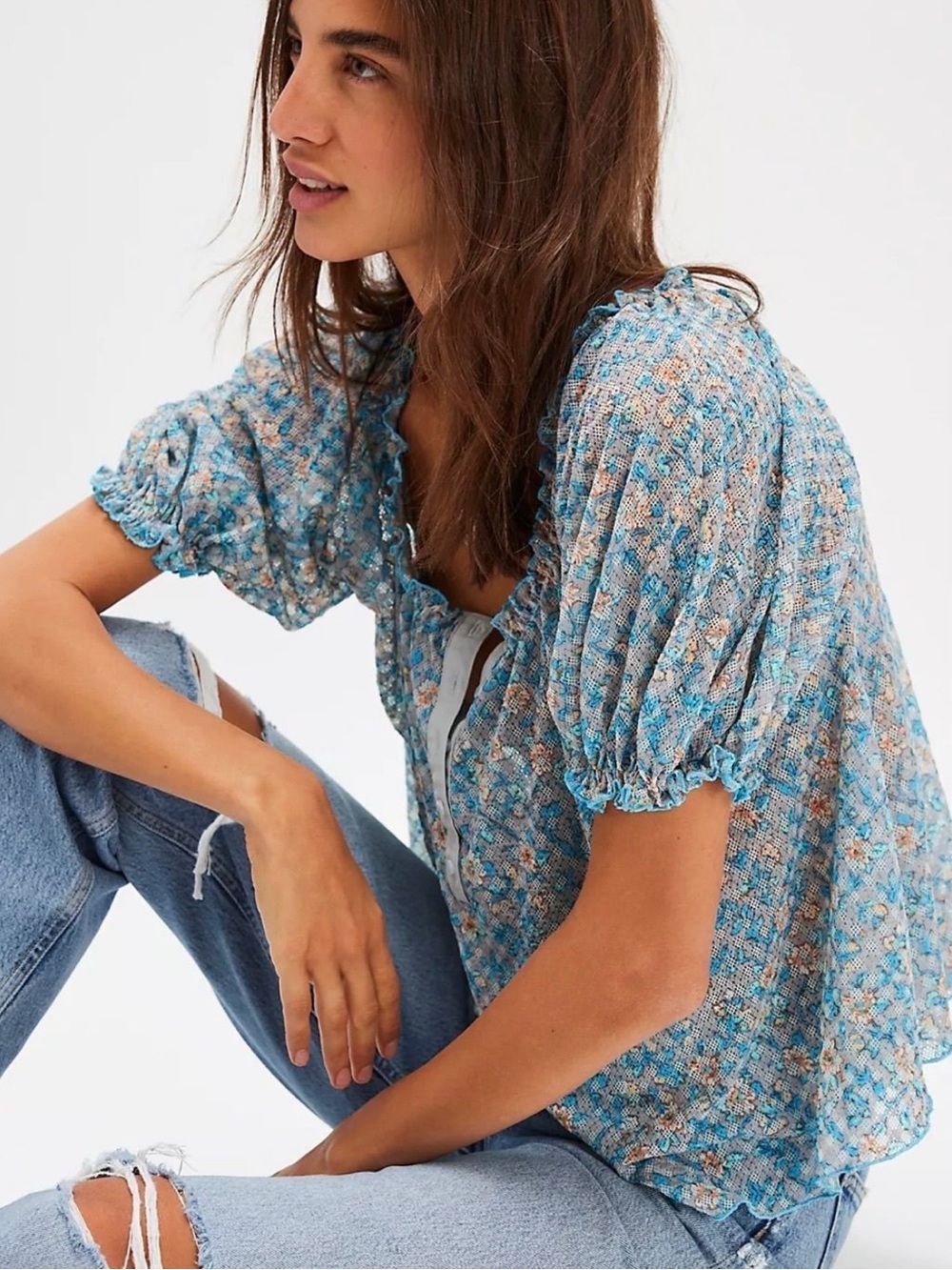 NWT Free People Astra Top